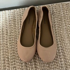 Nude Lucky Brand Flats